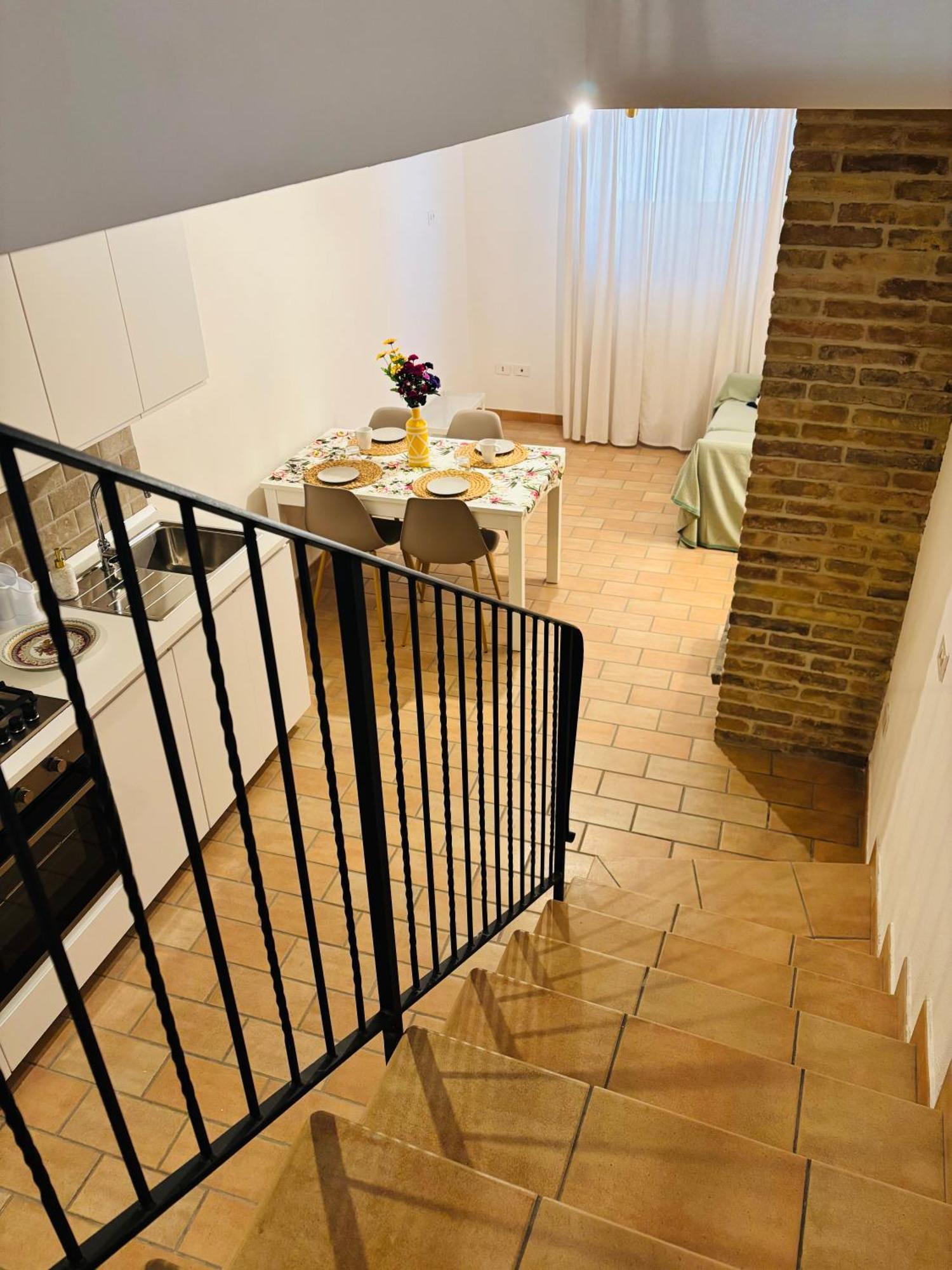 Al Belvedere Apartment II Atri Eksteriør billede