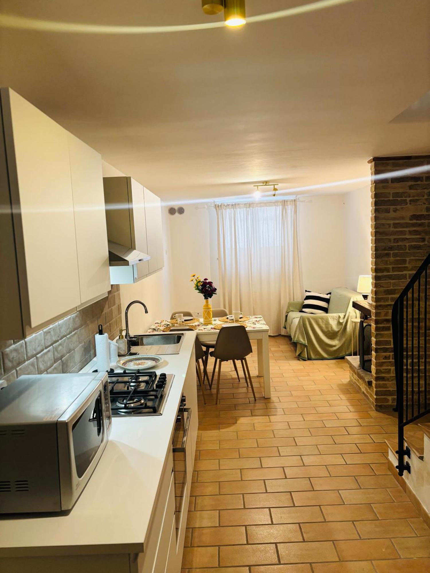 Al Belvedere Apartment II Atri Eksteriør billede